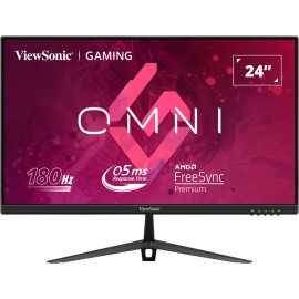 Монитор 23.8" ViewSonic VX2428, 1920x1080, IPS, 180Hz, Speakers (2xHDMI, DP)