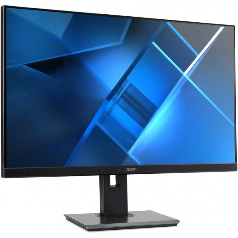 Монитор 27" Acer B277BMIPRZXV, 1920x1080, IPS, 75Hz, Speakers (VGA, HDMI, DP) (UM.HB7EE.067)
