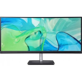 Монитор 34" Acer CB343CURbemiiphuzx, 3840x1600, IPS, 60Hz, Speakers (2xHDMI, DP, USB Type-C) (UM.CB3EE.001)