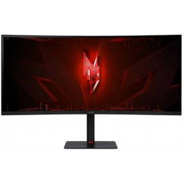 Монитор 34" Acer Nitro XV345CURV3bmiphuzx, 3440x1440, VA, 180Hz, Speakers (HDMI, DP, USB Type-C) (UM.CX5EE.301)