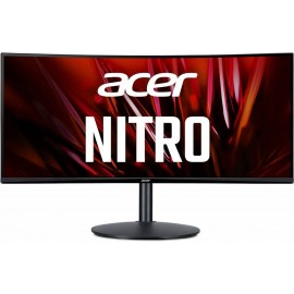 Монитор 34" Acer XZ342CUS3bmiipphx, 3440x1440, VA, 180Hz, Speakers (2xHDMI, DP) (UM.CX2EE.301)