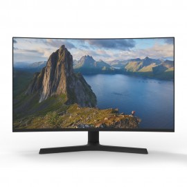 Монитор 27" Aiwa MD270G-Y Black, 1920x1080, VA, 165Hz, Speakers (2xHDMI, DP)