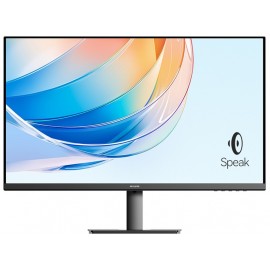 Монитор 27" Aiwa MF2705-B Black, 1920x1080, IPS, 75Hz, Speakers (VGA, HDMI, DP)