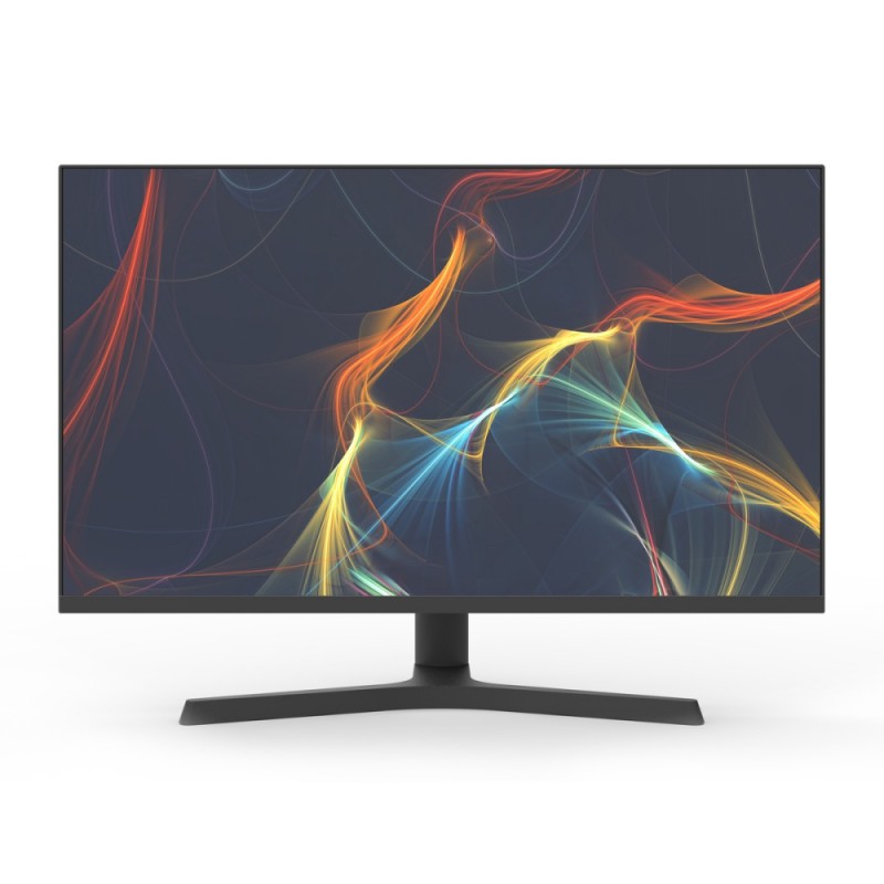 Монитор 27" Aiwa MF270L-Y Black, 1920x1080, VA, 165Hz, Speakers (HDMI, DP)