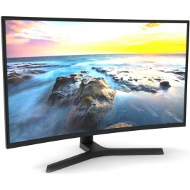 Монитор 27" Aiwa MZ270G-Y Black, 2560x1440, VA, 165Hz, Speakers (2xHDMI, DP)