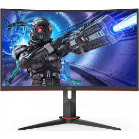 Монитор 27" AOC C27G2ZU/BK, 1920x1080, VA (HDMI, DP)