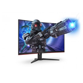 Монитор 31.5" AOC C32G2ZE/BK, 1920x1080, VA, 240Hz (HDMI, DP)
