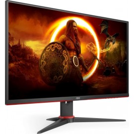 Монитор 27" AOC 27G2SAE/BK, 1920x1080, VA, 165Hz, Speakers (VGA, HDMI, DP)