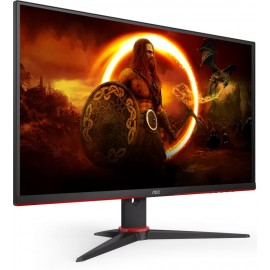 Монитор 27" AOC 27G2SPAE, 1920x1080, IPS, 165Hz, Speakers (VGA, 2xHDMI, DP)