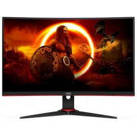 Монитор 27" AOC C27G2E, 1920x1080, VA, 240Hz (VGA, 2xHDMI, DP)