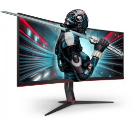 Монитор 34" AOC CU34G2X/BK, 3440x1440, VA, 144Hz (HDMI, DP)