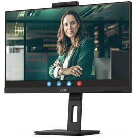 Монитор 27" AOC Q27P3QW, 2560x1440, IPS, 75Hz, Speakers, Webcam (2xHDMI, DP)