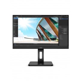 Монитор 27" AOC U27P2, 3840x2160, IPS, 60Hz, Speakers (HDMI, DP)