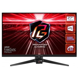 Монитор 27" ASRock PG27FF1A, 1920x1080, IPS, 165Hz, Speakers (2xHDMI, DP)