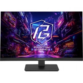 Монитор 27" ASRock Phantom Gaming PG27FFT1B, 1920x1080, IPS, 165Hz, Speakers (2xHDMI, DP)