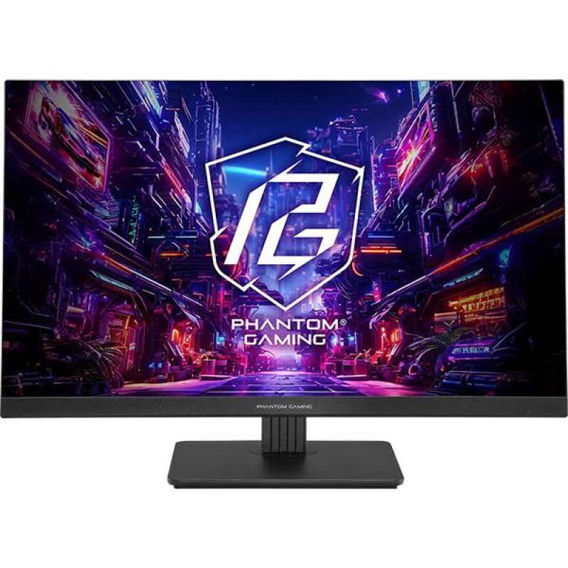 Монитор 27" ASRock Phantom Gaming PG27FFT1B, 1920x1080, IPS, 165Hz, Speakers (2xHDMI, DP)