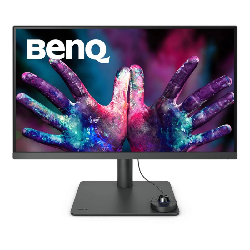 Монитор 27" Benq PD2705U, 3840x2160, IPS, 60Hz, Speakers (HDMI, DP, USB Type-C)
