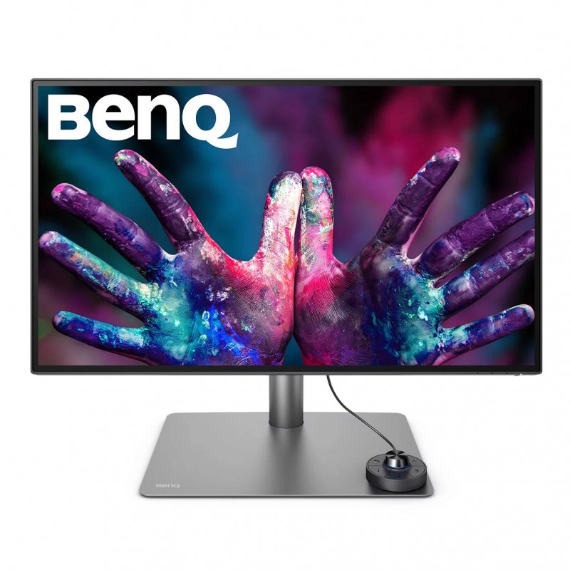 Монитор 27" Benq PD2725U, 3840x2160, IPS, 60Hz, Speakers (2xHDMI, DP, Thunderbolt 3)