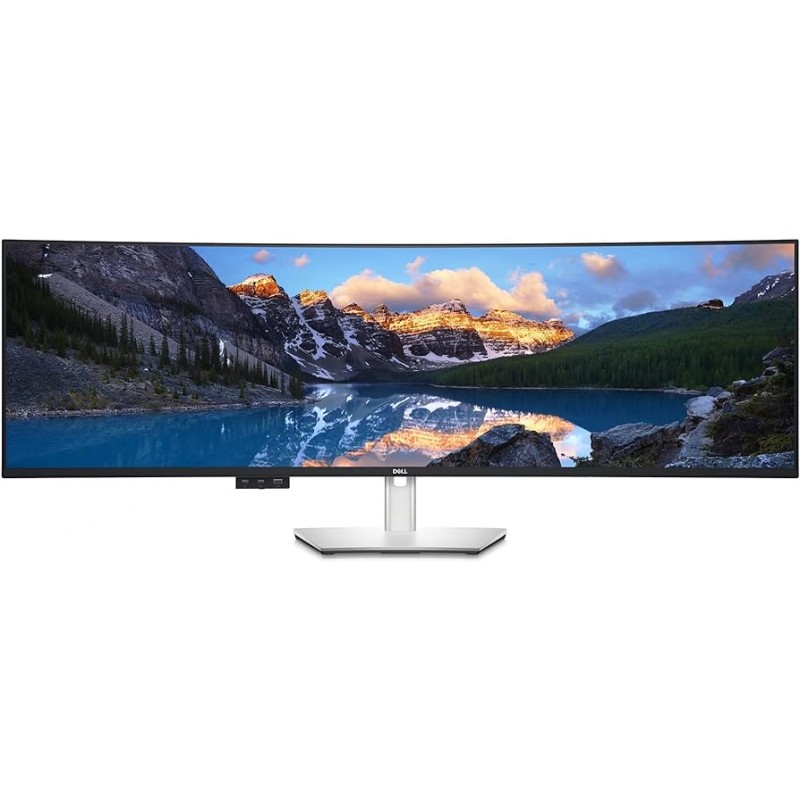 Монитор 49" Dell UltraSharp U4924DW, 5120x1440, IPS, 60Hz, Speakers (HDMI, DP, USB Type-C)