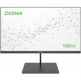 Монитор 27" Digma Overdrive 27A501F (DM27VB01), 1920x1080, VA, 100Hz, Speakers (HDMI, VGA)