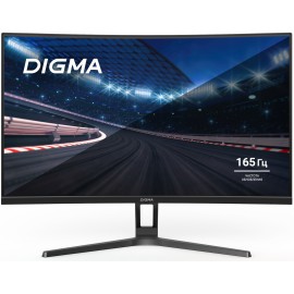 Монитор 27" Digma Overdrive 27A510F, 1920x1080, VA, 165Hz, Speakers (2xHDMI, DP)