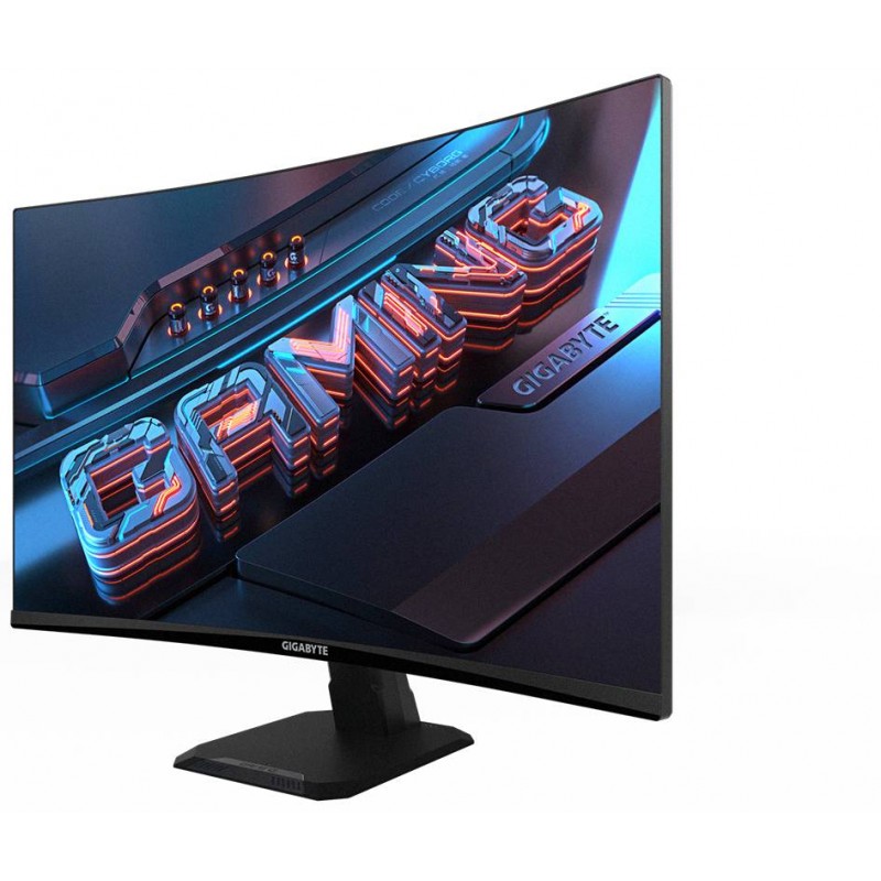 Монитор 27" Gigabyte GS27FC, 1920x1080, VA, 180Hz (HDMI, DP)