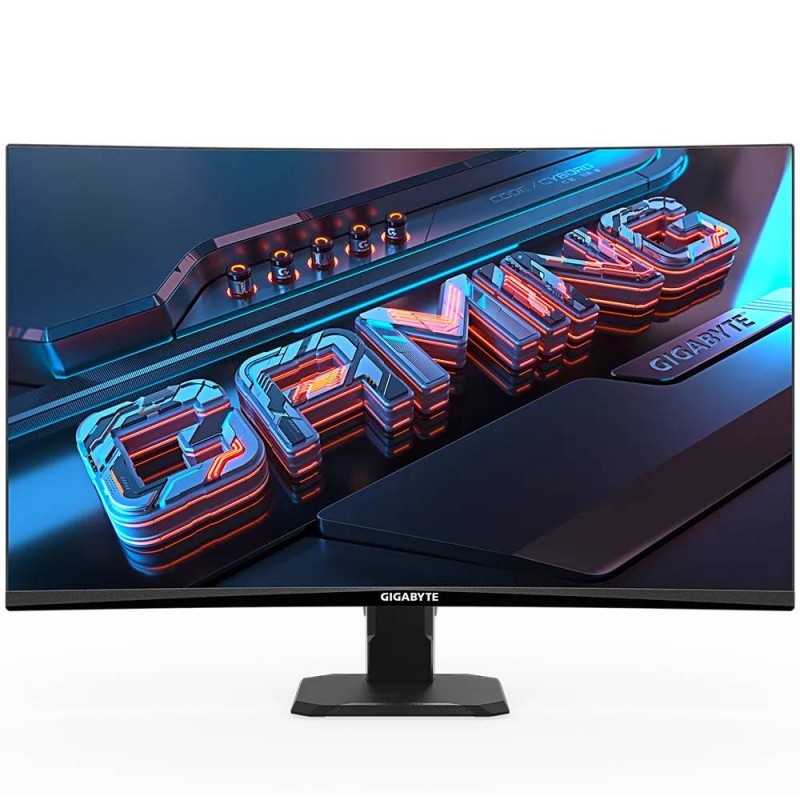 Монитор 27" Gigabyte GS27QC, 2560x1440, VA, 170Hz (2xHDMI, DP)