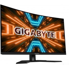 Монитор 32" Gigabyte M32QC, 2560x1440, VA, 170Hz(OC) (2xHDMI, DP, USB Type-C)