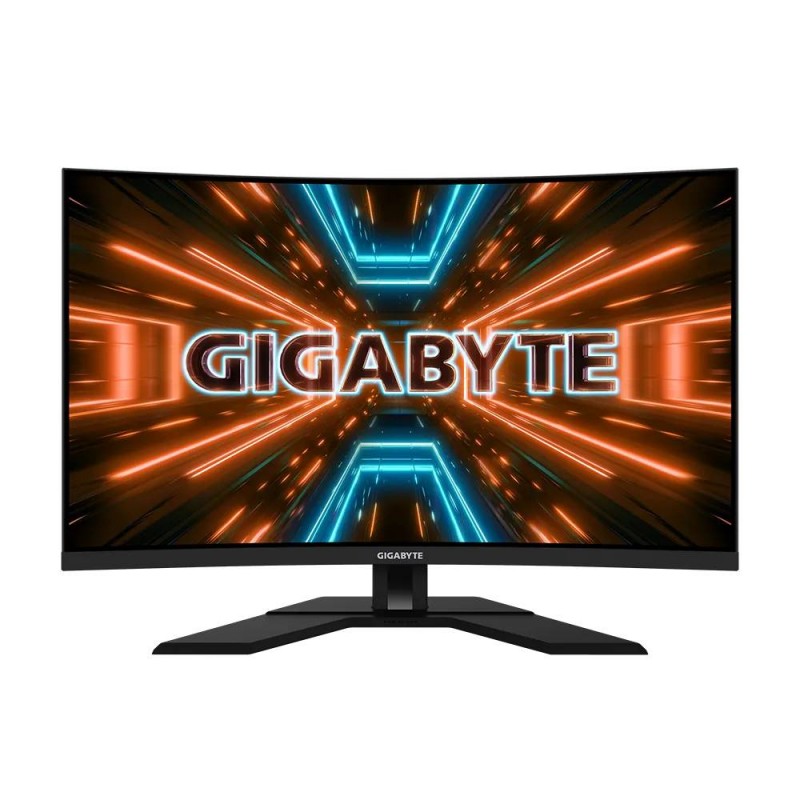 Монитор 32" Gigabyte M32UC, 3840x2160, VA, 144Hz, Speakers (2xHDMI, DP, USB Type-C)