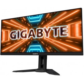 Монитор 34" Gigabyte M34WQ, 3440x1440, IPS, 144Hz, Speakers (HDMI, DP, USB Type-C)