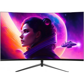Монитор 27" Hiper Gaming PB2701, 2560x1440, VA, 165Hz, Speakers (2xHDMI, 2xDP) (PB2701HHD5S)