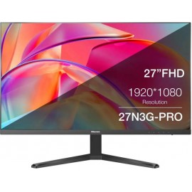 Монитор 27" Hisense 27N3G-PRO, 1920x1080, IPS, 100Hz (HDMI, VGA)