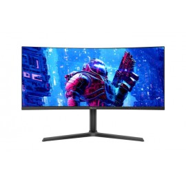 Монитор 34" Hisense 34G6H, 3440x1440, VA, 165Hz (2xHDMI, DP)