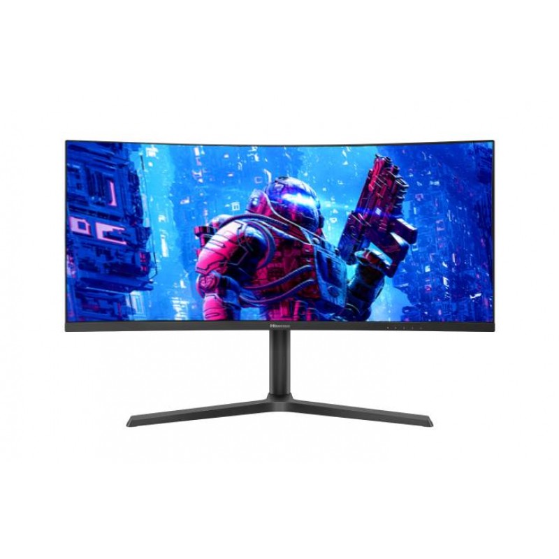 Монитор 34" Hisense 34G6H, 3440x1440, VA, 165Hz (2xHDMI, DP)