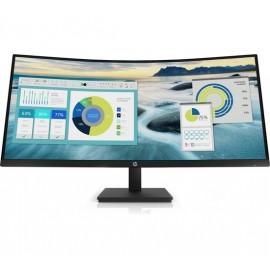 Монитор 34" HP P34hc G4 (21Y56AA), 3440x1440, VA, 100Hz (HDMI, DP, USB Type-C)