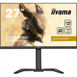 Монитор 27" Iiyama G-Master GB2790QSU-B5, 2560x1440, IPS, 240Hz, Speakers (HDMI, DP)