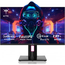 Монитор 27" KTC H27T22 Black, 2560x1440, IPS, 165Hz (2xHDMI, 2xDP)