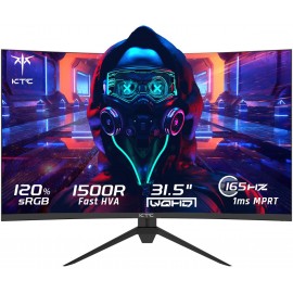 Монитор 31.5" KTC H32S17 Black, 2560x1440, VA, 165Hz (2xHDMI, 2xDP)