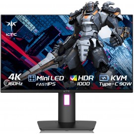 Монитор 27" KTC M27P20P Black, 3840x2160, IPS, 160Hz (2xHDMI, DP, USB Type-C)