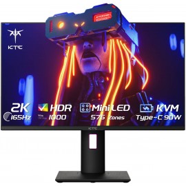 Монитор 27" KTC M27T20 Black, 2560x1440, VA, 165Hz (2xHDMI, DP, USB Type-C)