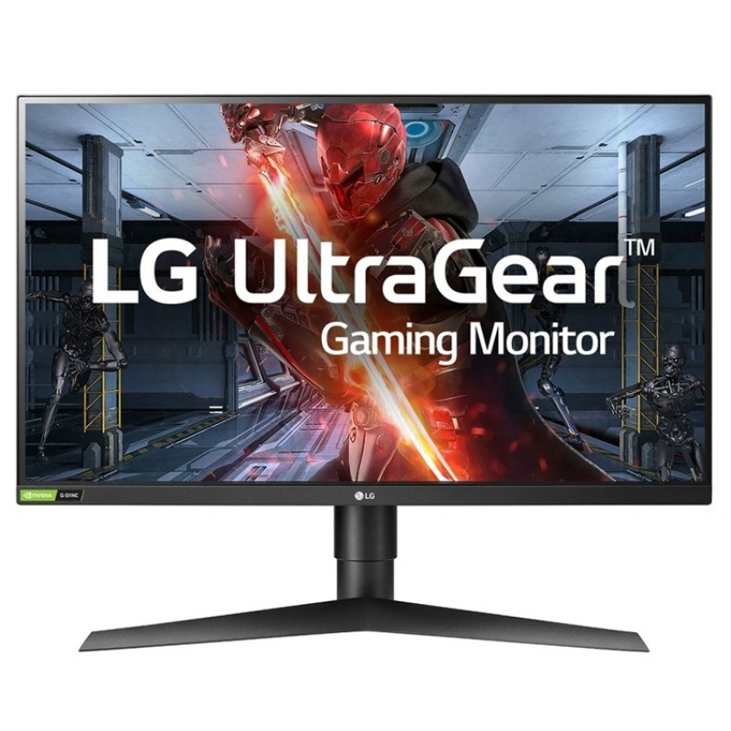 Монитор 27" LG 27GL83A-B, 2560x1440, IPS, 144Hz (HDMI, DP)
