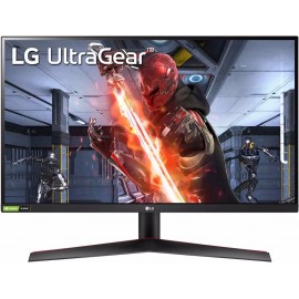 Монитор 27" LG 27GN60R-B, 1920x1080, IPS, 144Hz (HDMI, DP)