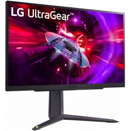 Монитор 27" LG UltraGear 27GR75Q-B, 2560x1440, IPS, 165Hz (2xHDMI, DP)