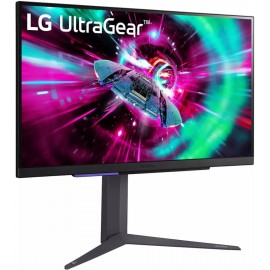 Монитор 27" LG UltraGear 27GR93U-B, 3840x2160, IPS, 144Hz, (2xHDMI, DP)