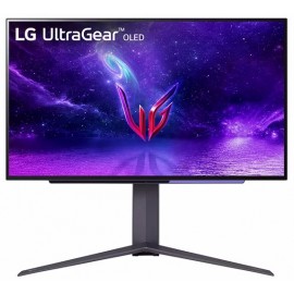 Монитор 27" LG UltraGear 27GR95QE-B, 2560x1440, OLED, 240Hz (2xHDMI, DP)