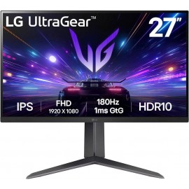 Монитор 27" LG UltraGear 27GS65F-B, 1920x1080, IPS, 180Hz (HDMI, DP)