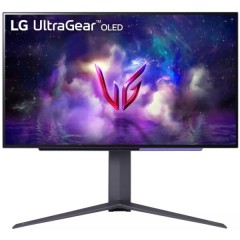 Монитор 27" LG UltraGear 27GS95QE-B, 2560x1440, OLED, 240Hz (2xHDMI, DP)