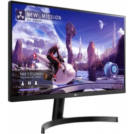 Монитор 27" LG 27QN600-B, 2560x1440, IPS, 75Hz (HDMI, DP)