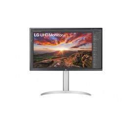 Монитор 27" LG 27UP850N-W, 3840x2160, IPS, 60Hz, Speakers (HDMI, DP, USB Type-C)