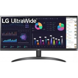 Монитор 29" LG 29WQ500-B, 2560x1080, IPS, 100Hz, Speakers (HDMI, DP)